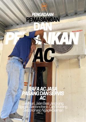 Pasang dan Service AC untuk Rumah, Kantor, dan Kost di Jalan Kaliurang Daerah UII Sleman? Tenang, Ada Solusinya!