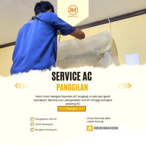 Punya masalah sama AC yang mendadak panas, bocor, atau malah mati total?