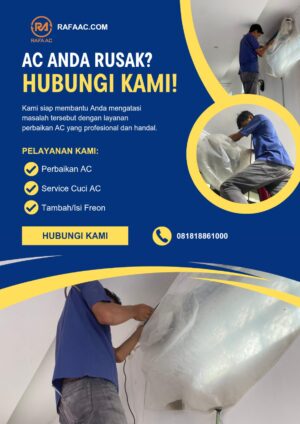 Butuh Perbaikan AC Daerah Sleman Yogyakarta Area UII? Ini Solusi Cepat, Murah, dan Anti Ribet!