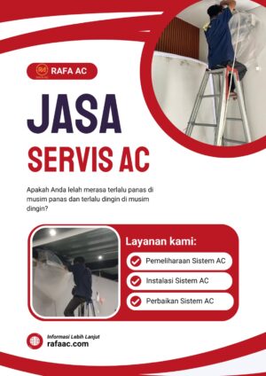Jasa Servis AC Profesional – RAFA AC Jogja