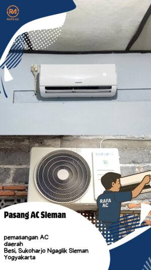 RAFA AC Jasa Pasang & Service AC Jogja Sleman Profesional