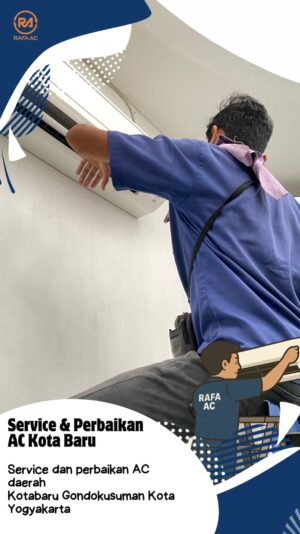 RAFA AC: Solusi Perawatan & Perbaikan AC Terbaik di Yogyakarta