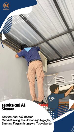 SERVICE CUCI AC SLEMAN – Solusi AC Bersih & Sejuk
