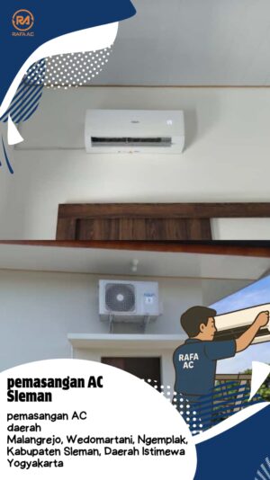 PASANG AC SLEMAN: AHLINYA DINGIN MAKSIMAL ❄️