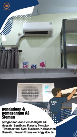 Bingung Cari Jasa Pasang AC di Sleman? Ini Nih Jawabannya!