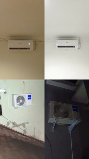 Dingin Nyaman: Pasang AC AQUA 2 Unit, Solusi Jitu dari RAFA AC Jogja!