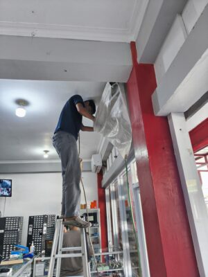 Service Cuci AC Rutin di Sleman