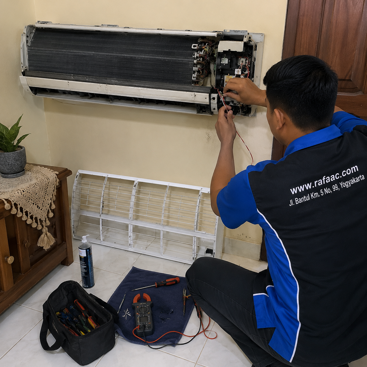 Service AC Mati Total: Solusi Cepat Mengatasi AC yang Tidak Mau Menyala