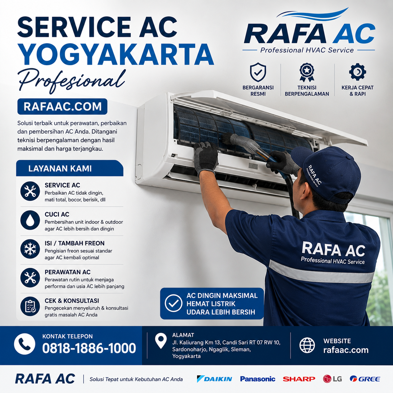 service AC jogja